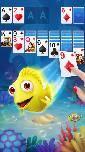 Aquarium-Solitaire screenshot