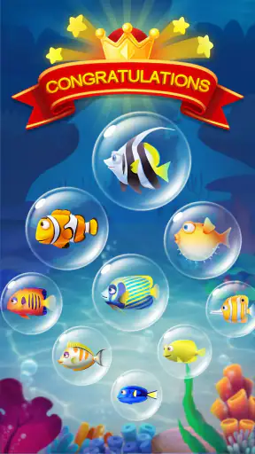 Aquarium-Solitaire screenshot