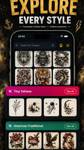 AR Draw&amp;Trace Tattoo screenshot