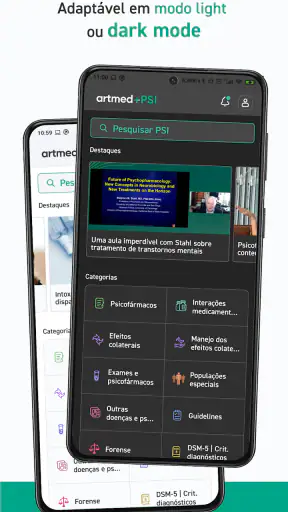 Artmed +PSI - Psicofármacos screenshot