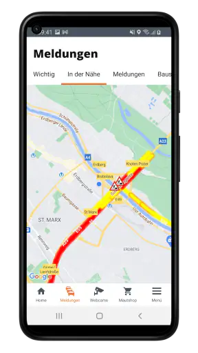 ASFINAG screenshot