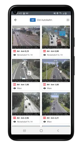 ASFINAG screenshot