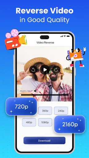 Audio en video omkeren screenshot