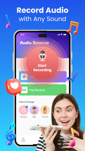 Audio en video omkeren screenshot