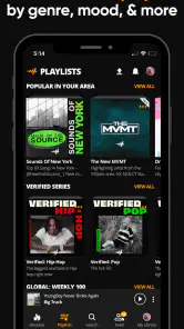 Audiomack: Muziekdownloader screenshot
