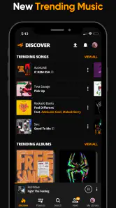 Audiomack: Muziekdownloader screenshot