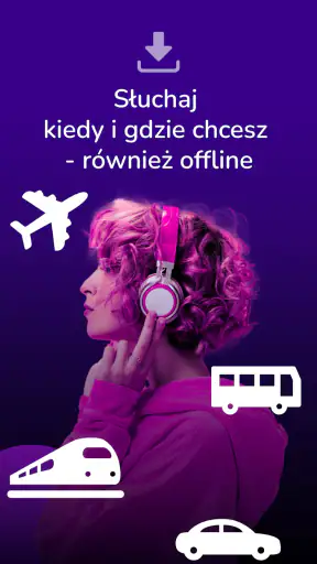 Audioteka: Audiobooki/Podcasty screenshot
