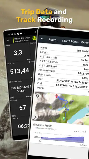 Australia Topo Maps screenshot
