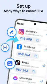 Authenticator - 2FA & Password screenshot