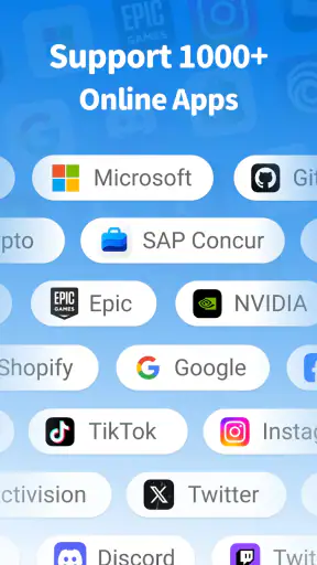 Authenticator App · 2FA screenshot