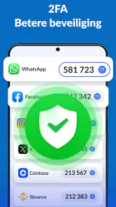 Authenticator App - SafeAuth screenshot