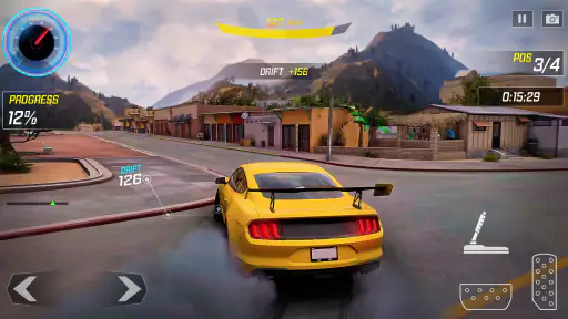 Auto Racen & Het rijden Spelle screenshot