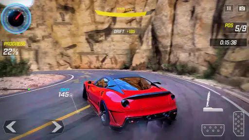 Auto Racen & Het rijden Spelle screenshot