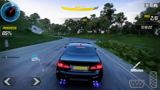 Auto Racen & Het rijden Spelle screenshot