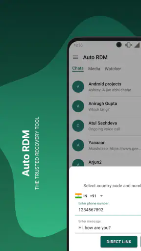 Auto RDM: See Deleted Messages screenshot