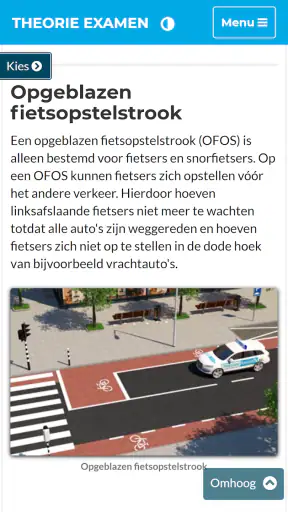 Auto Theorie Examens CBR 2026 screenshot