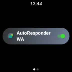 AutoResponder voor WA screenshot