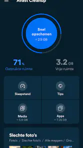 Avast Cleanup: opschonen screenshot