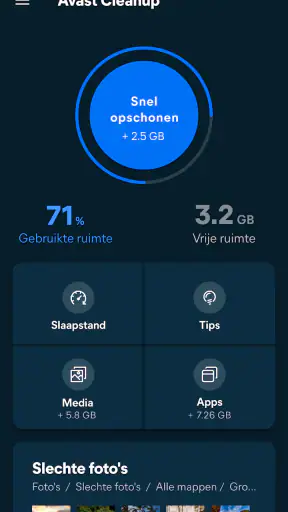 Avast Cleanup: opschonen screenshot