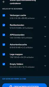 Avast Cleanup: opschonen screenshot
