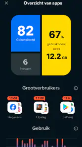 Avast Cleanup: opschonen screenshot