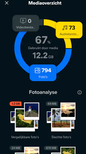 Avast Cleanup: opschonen screenshot