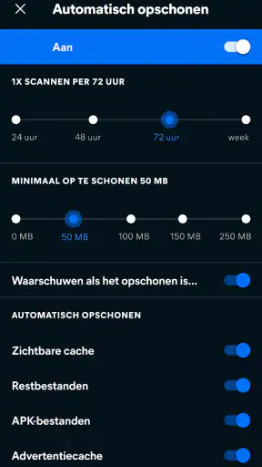 Avast Cleanup: opschonen screenshot