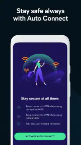 Avast SecureLine VPN Proxy screenshot
