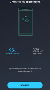 AVG Cleaner: opschonen screenshot