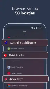 AVG Secure VPN – Veilig VPN screenshot