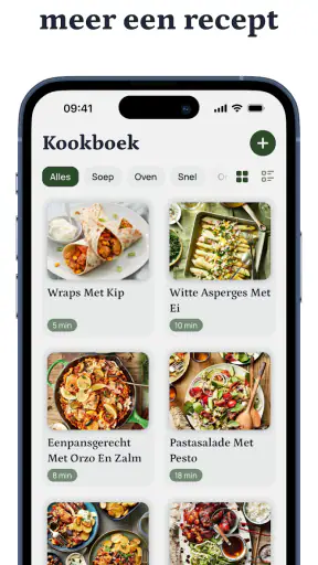 Avocadish: Recepten en Planner screenshot