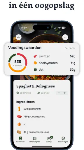 Avocadish: Recepten en Planner screenshot