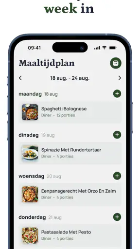Avocadish: Recepten en Planner screenshot