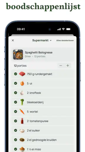 Avocadish: Recepten en Planner screenshot