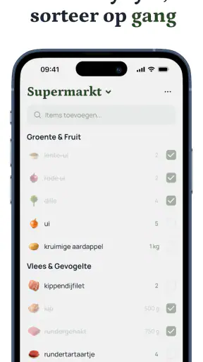 Avocadish: Recepten en Planner screenshot