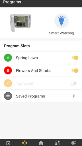b-hyve Pro screenshot