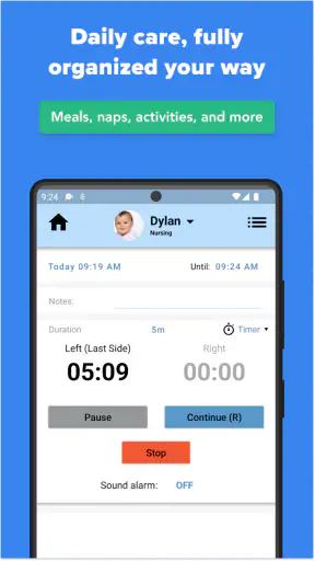 Baby Connect (je babyjournaal) screenshot