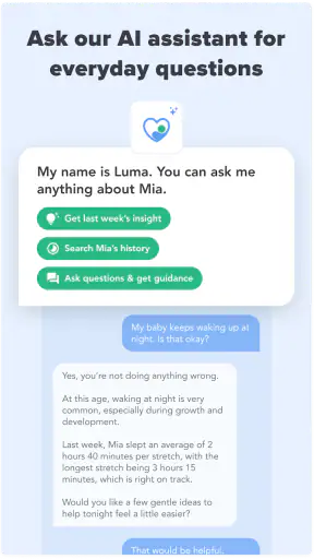 Baby Connect (je babyjournaal) screenshot