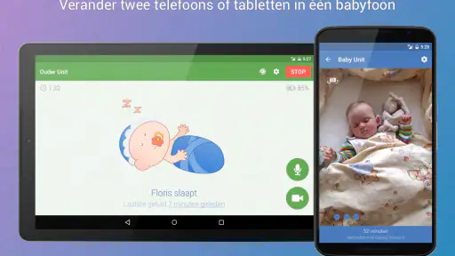 Babyfoon 3G screenshot