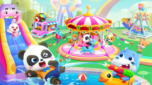 Babypanda's wereld  - BabyBus screenshot