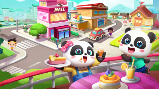 Babypanda's wereld  - BabyBus screenshot