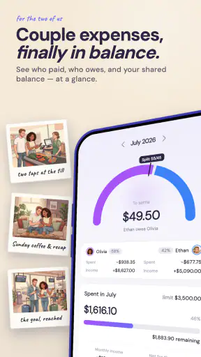 Balance: Couple Budget & Money screenshot