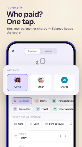 Balance: Couple Budget & Money screenshot