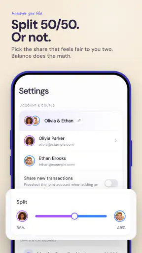 Balance: Couple Budget & Money screenshot