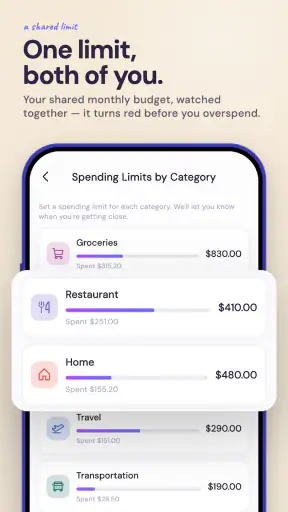 Balance: Couple Budget & Money screenshot