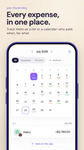 Balance: Couple Budget & Money screenshot