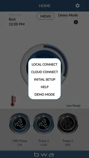 Balboa Worldwide - Spa Control screenshot