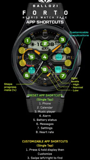Ballozi FORTO Hybrid Analog screenshot