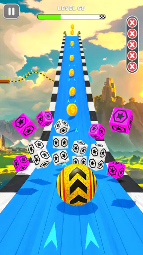 Balrace 3d - Balspelen screenshot