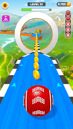 Balrace 3d - Balspelen screenshot